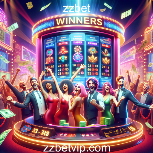 Explore a emocionante seção 'Ganhadores' da ZZBet